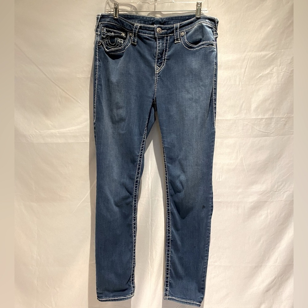 True Religion Curvy Skinny Jeans, size 32